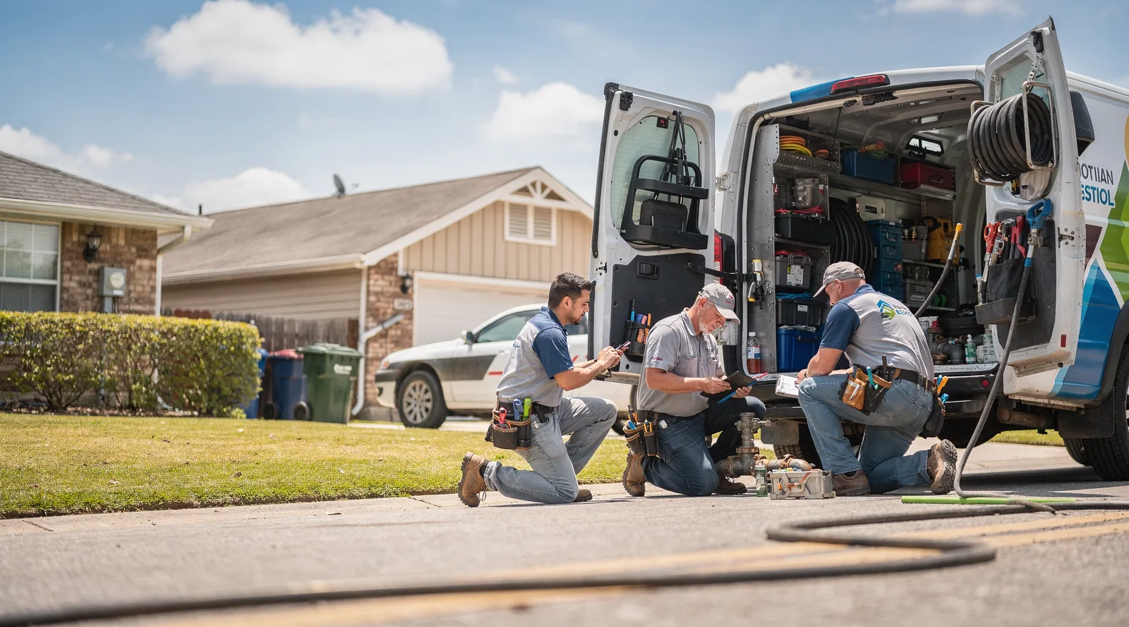 Emergency Plumber in Cashion, OK near me